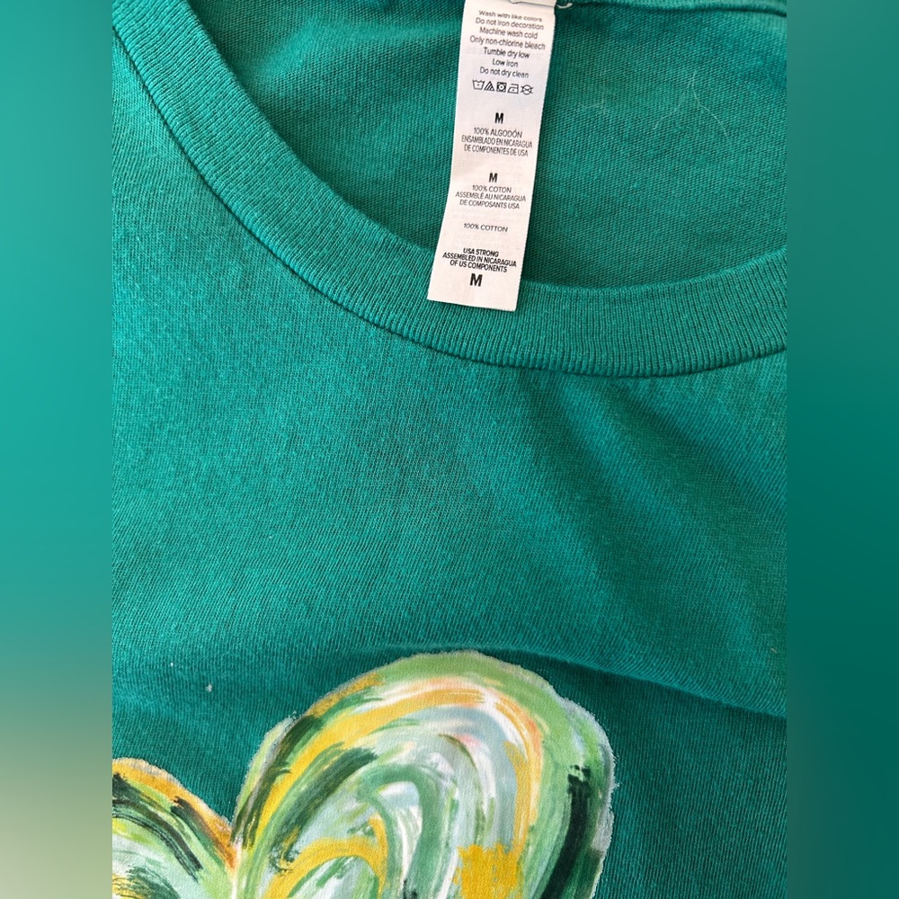 St. Patrick’s Day women’s T size M - Picture 3 of 4